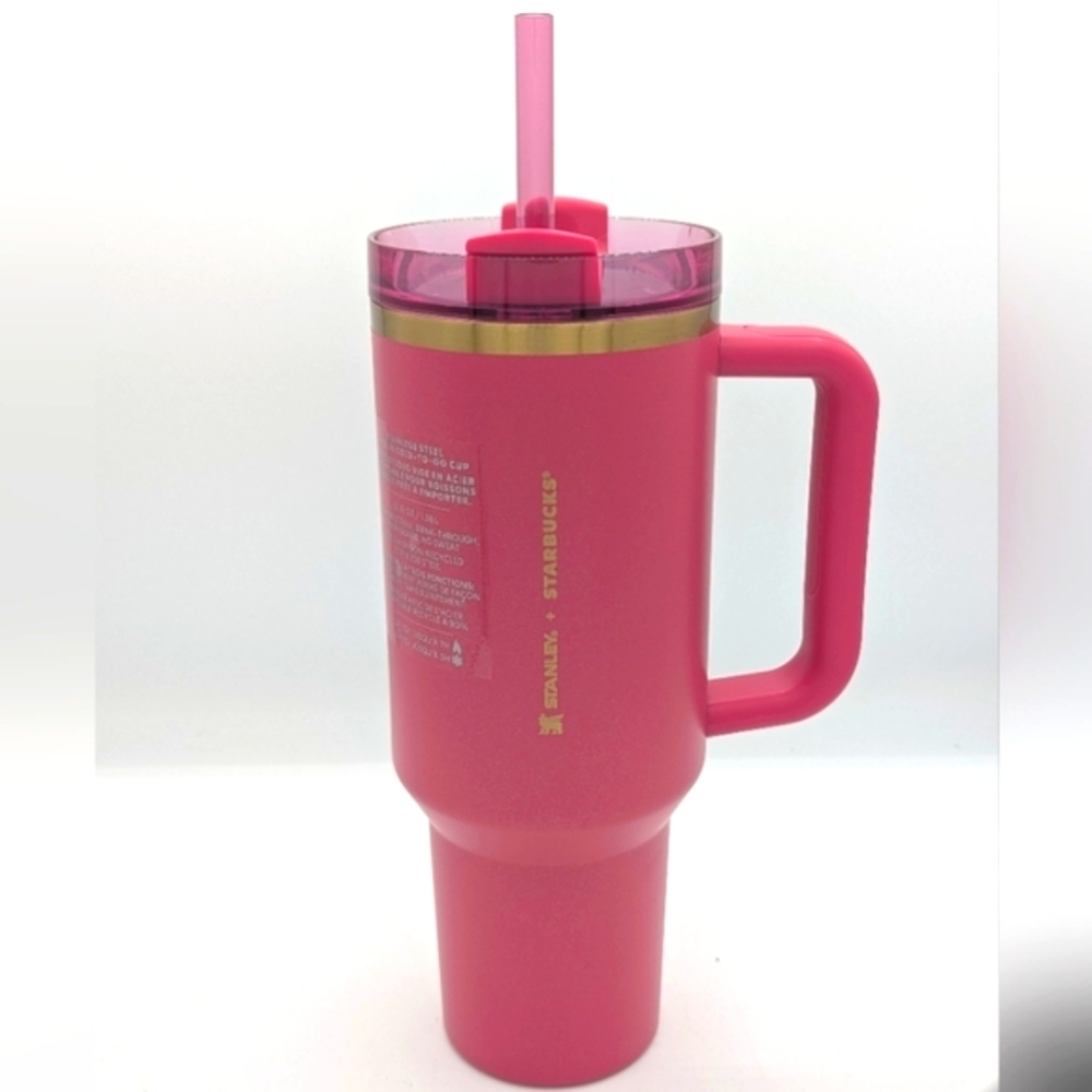🎉Starbucks x Stanley 2024 Winter Berry Tumbler
